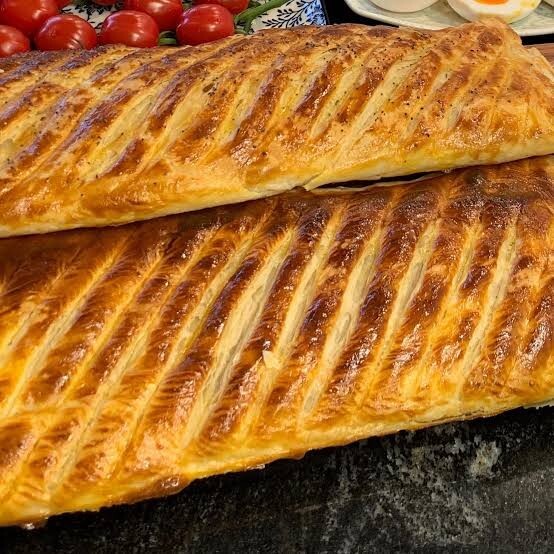 Kıymalı Kaşarlı Katmer