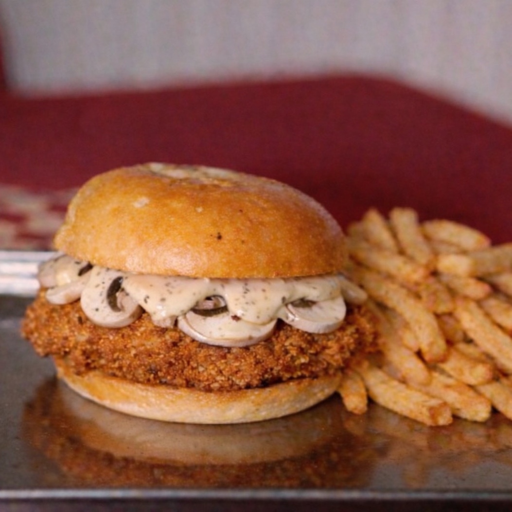 Trüflü Tavuk Burger