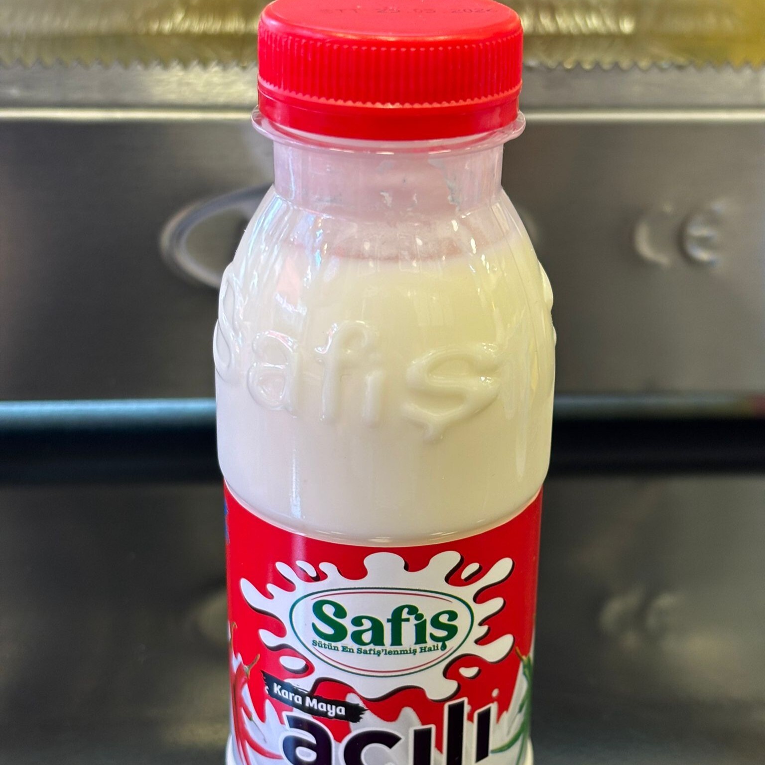 Safiş Acılı Ayran (275 Ml)
