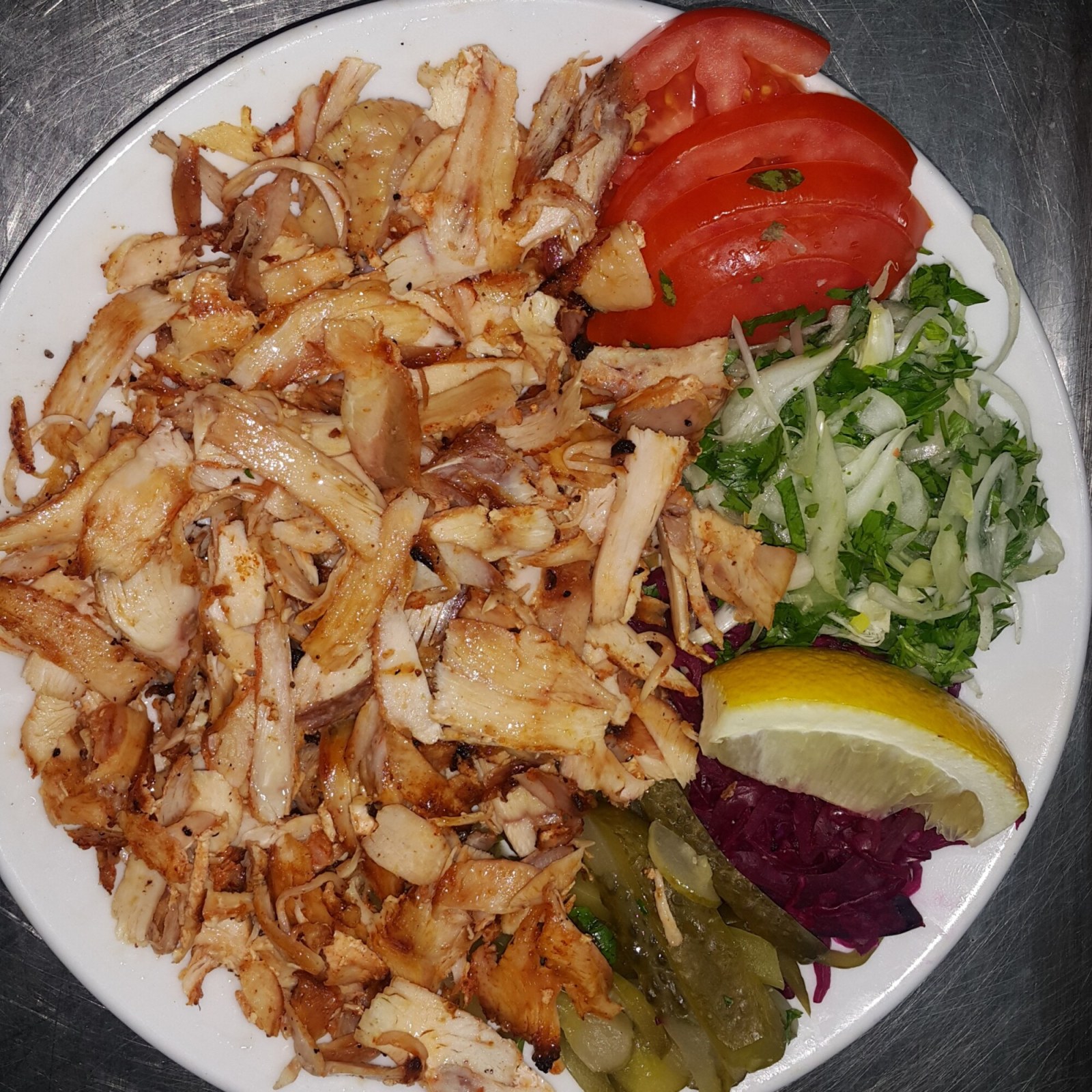 Tavuk Döner Porsiyon