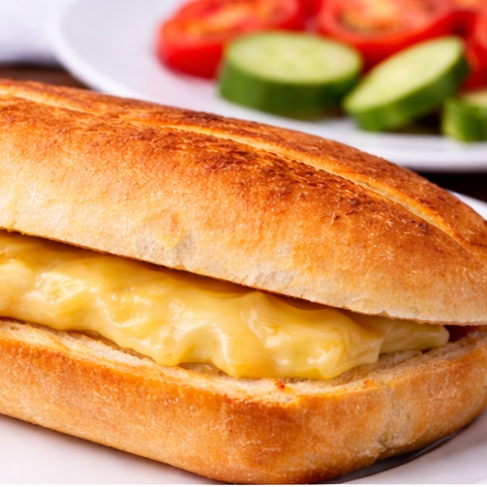 Tam Ekmek Arası Kaşarlı Tost