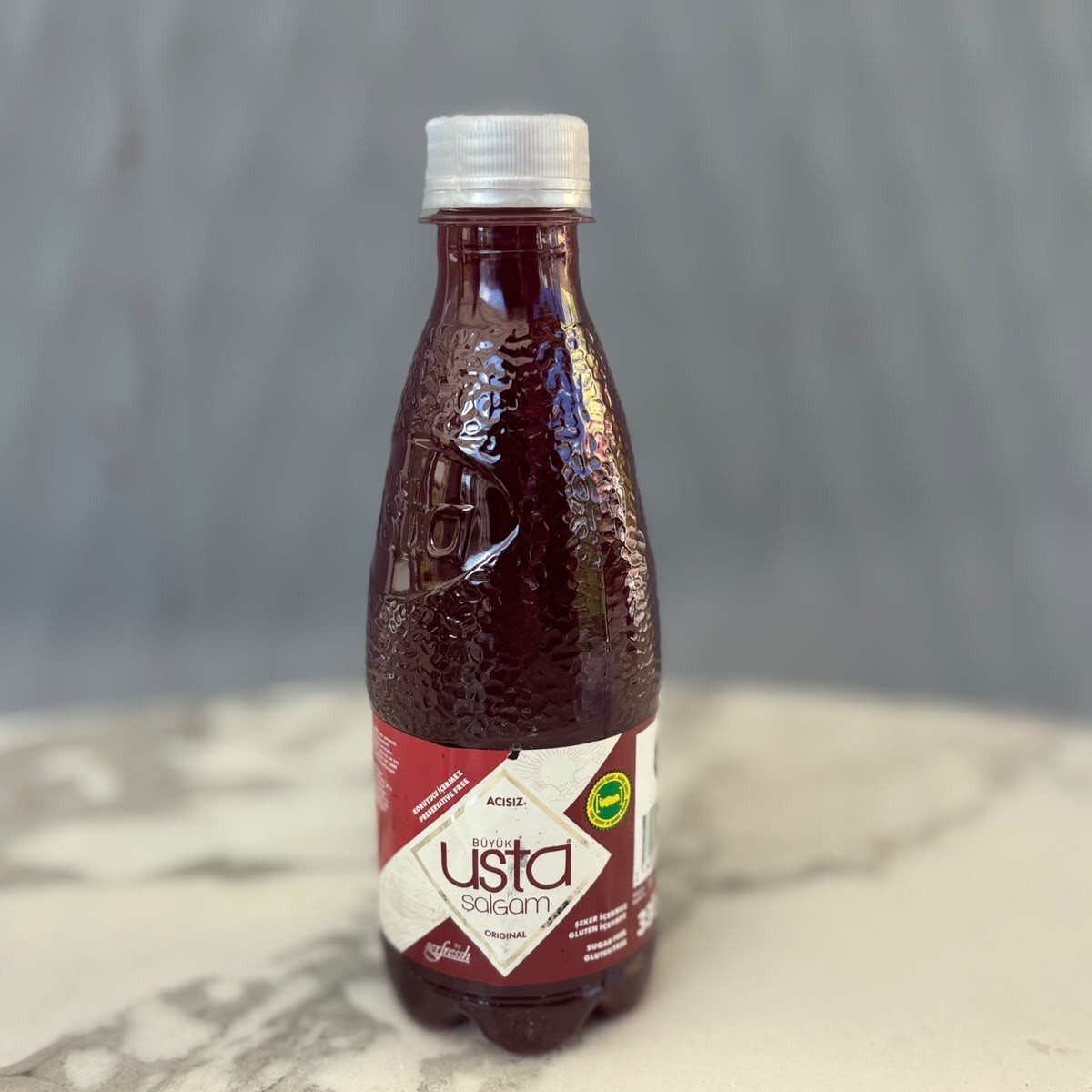 Büyük Usta Şalgam Acısız 330 ml