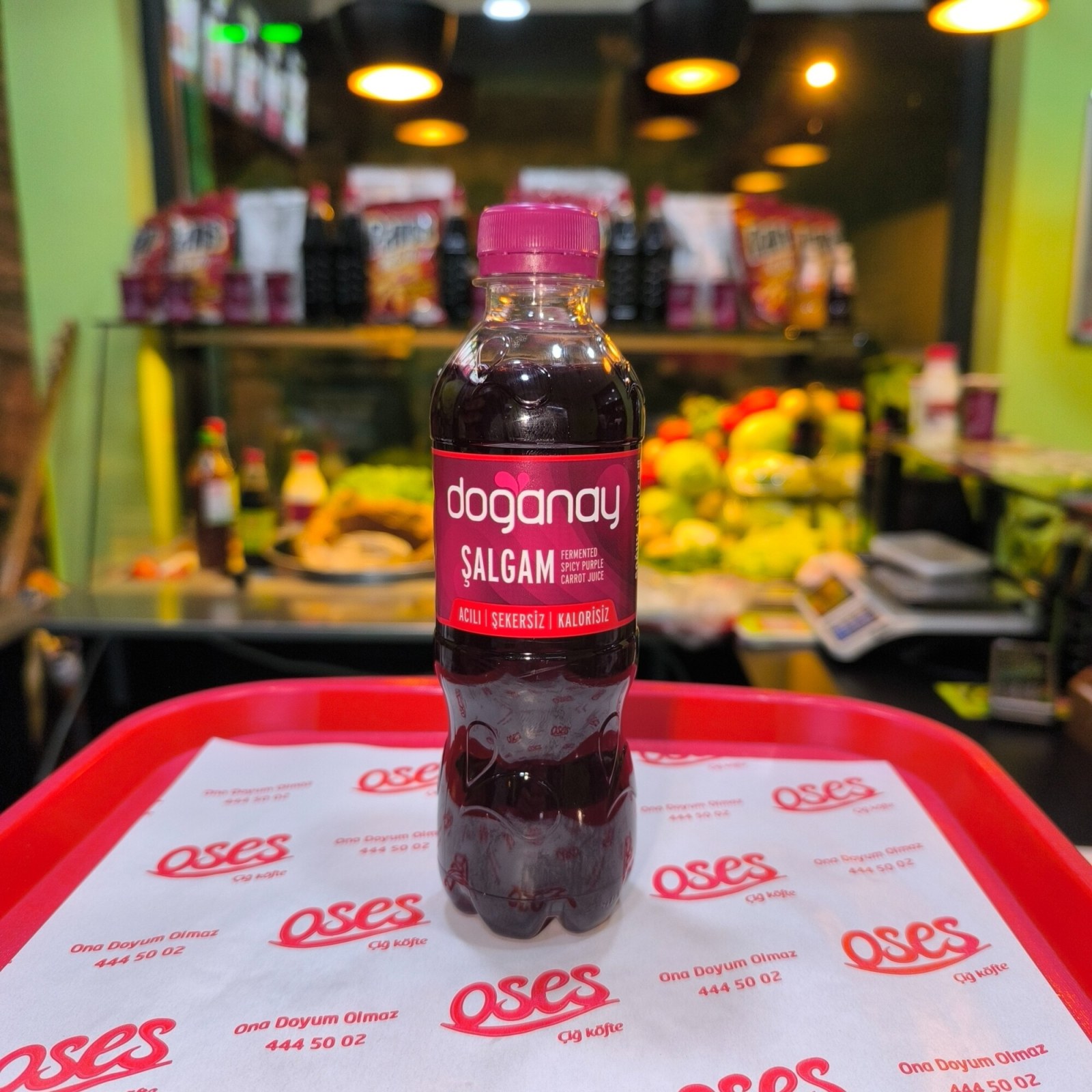 Şalgam Suyu (300 ml.)