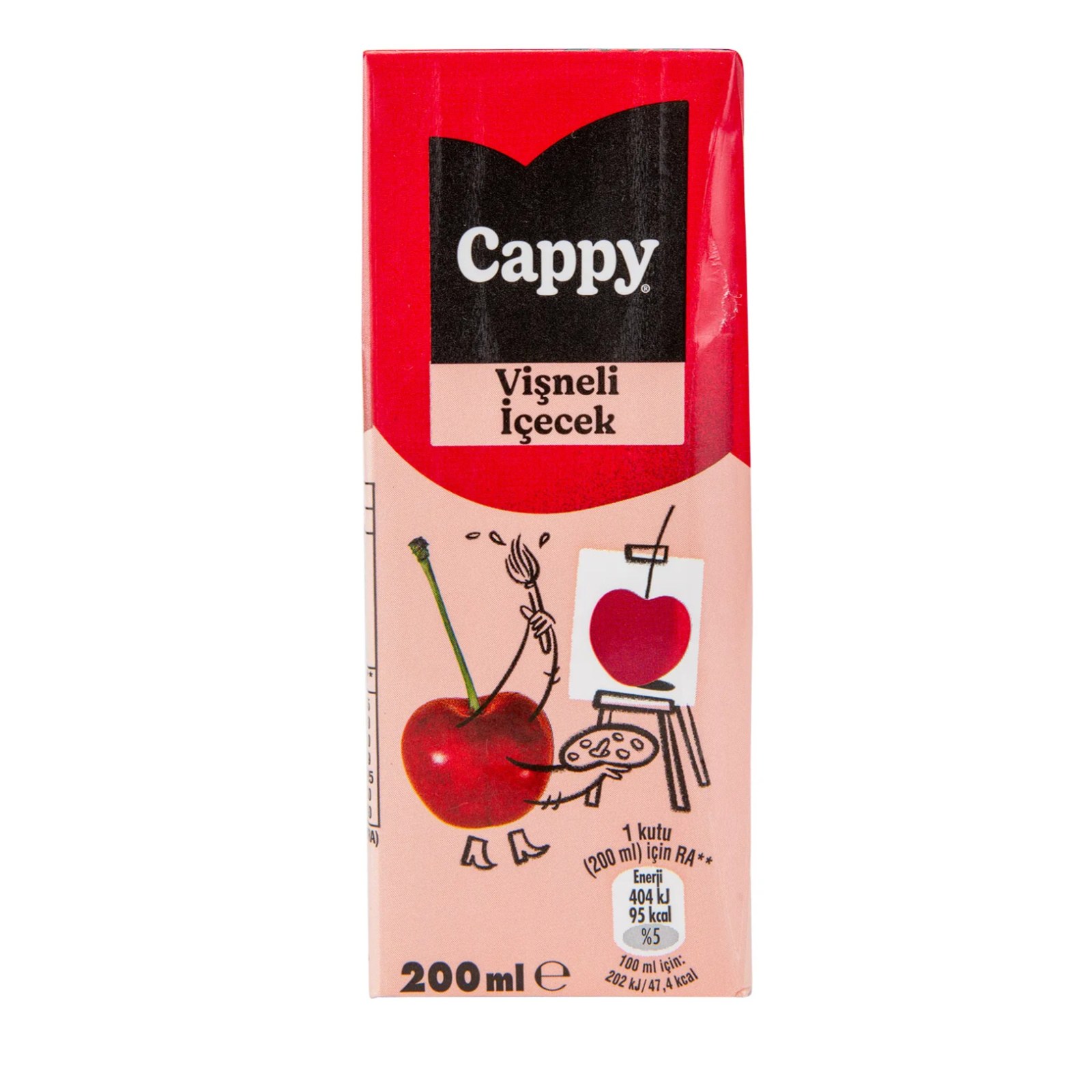 Cappy Tetra - Vişne (200 ml.)