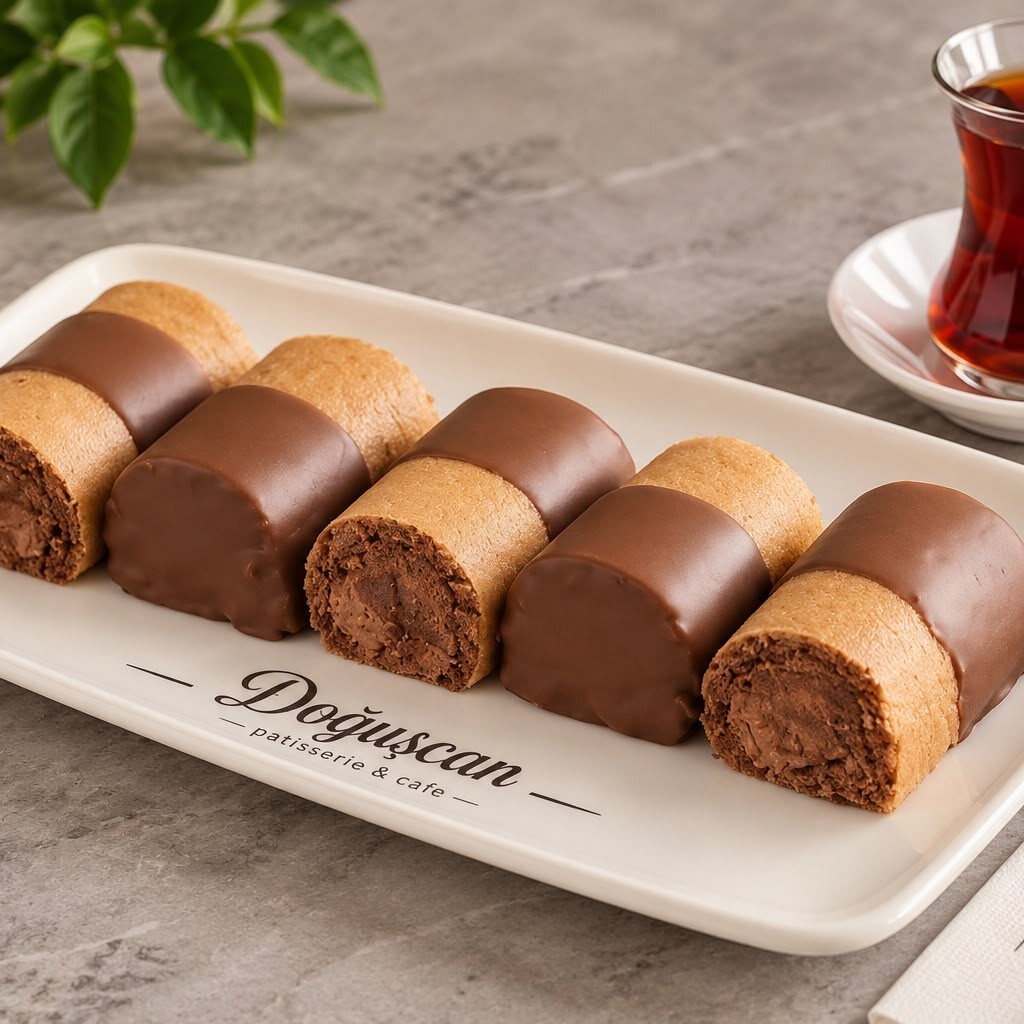 Fıstıklı Rulo Sarma ( 4 Adet )