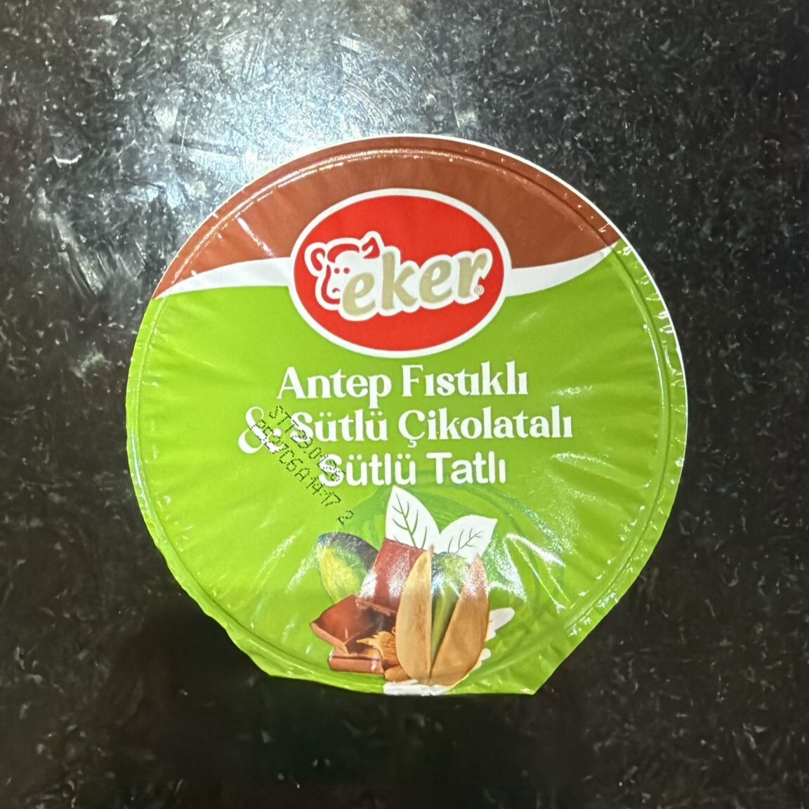 Antep Fıstıklı & Sütlü Çikolatalı Sütlü Tatlı