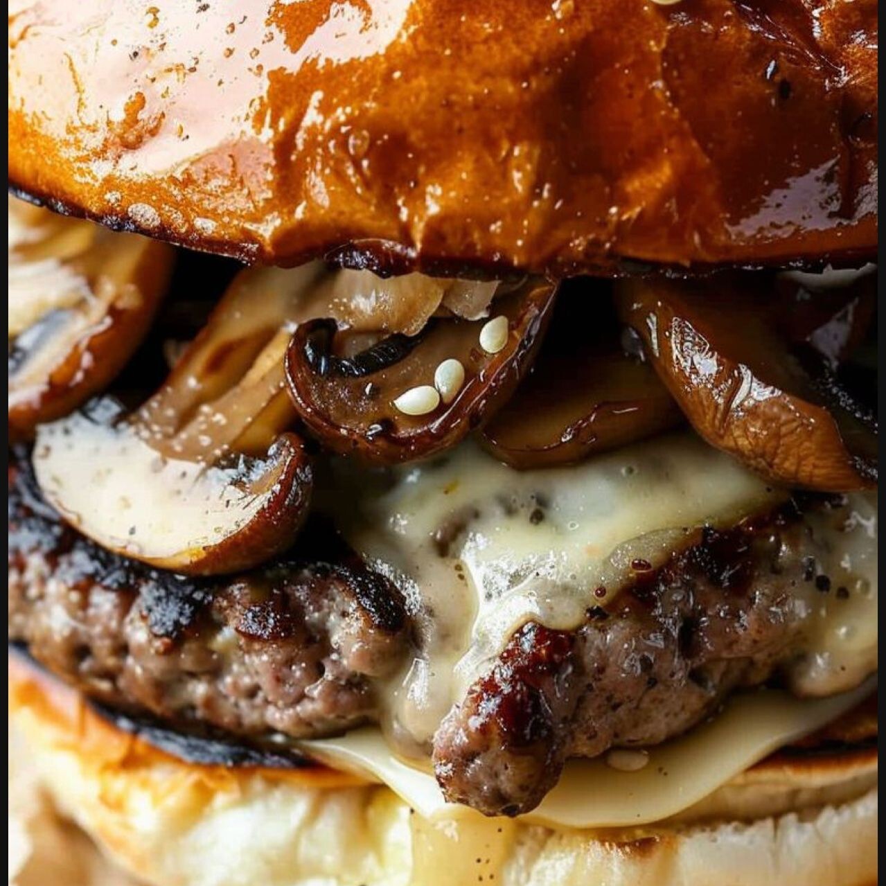 Mushroom Burger