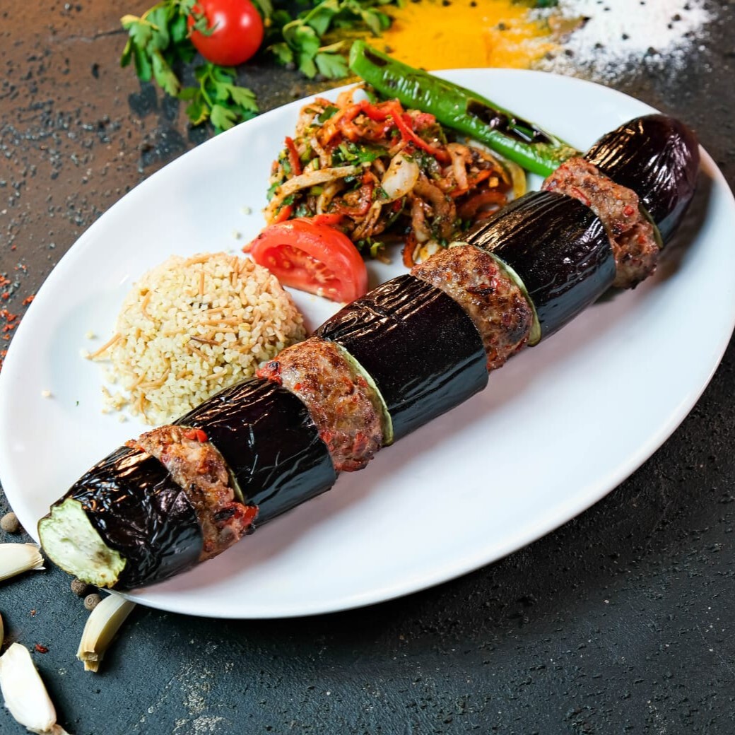Patlıcanlı Kebap