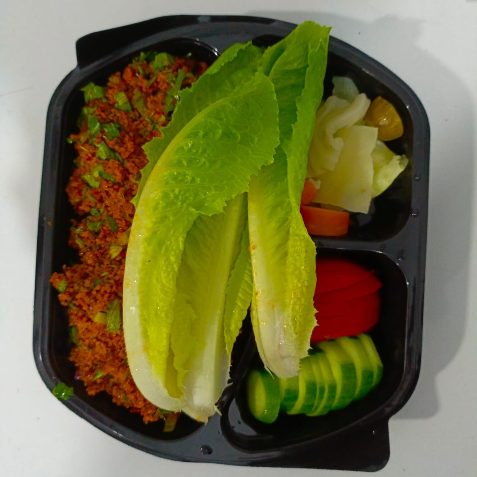 Kısır Menü