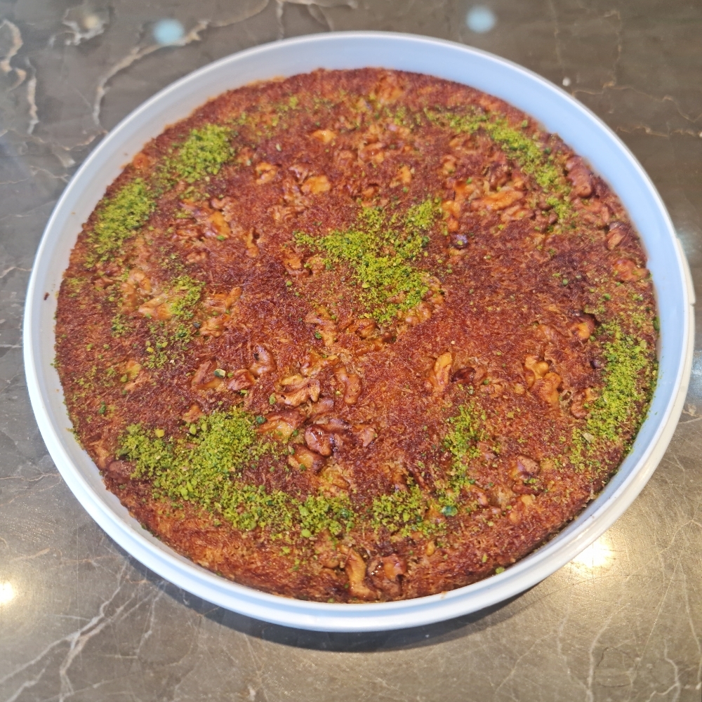 Tepsi Cevizli Kadayıf (yaklaşık 750 gr)
