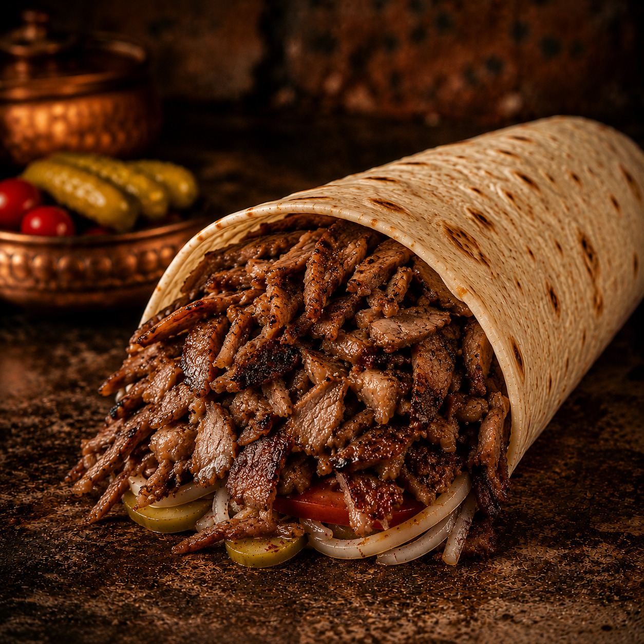 Et Döner Zurna Dürüm