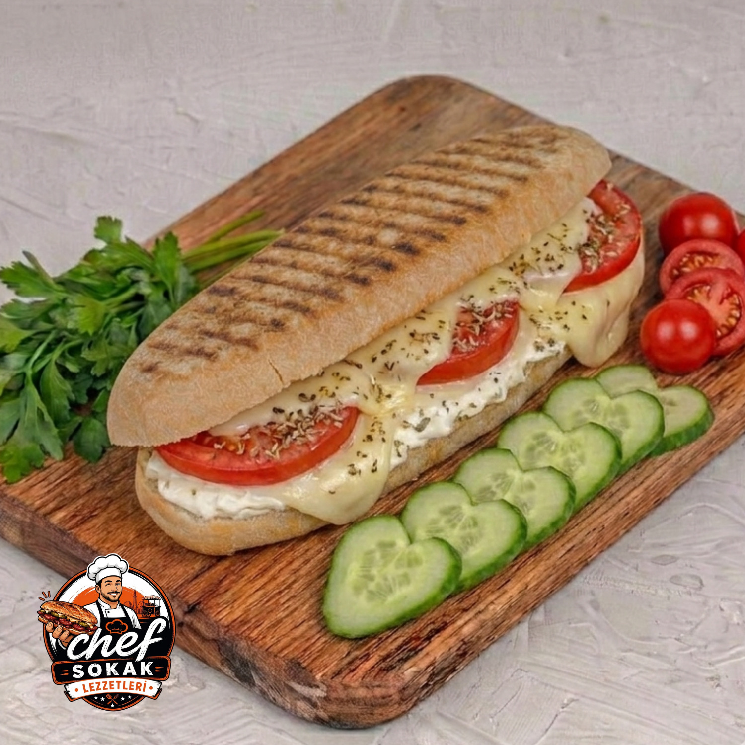 Domatesli Kekikli Marmaris Esintisi