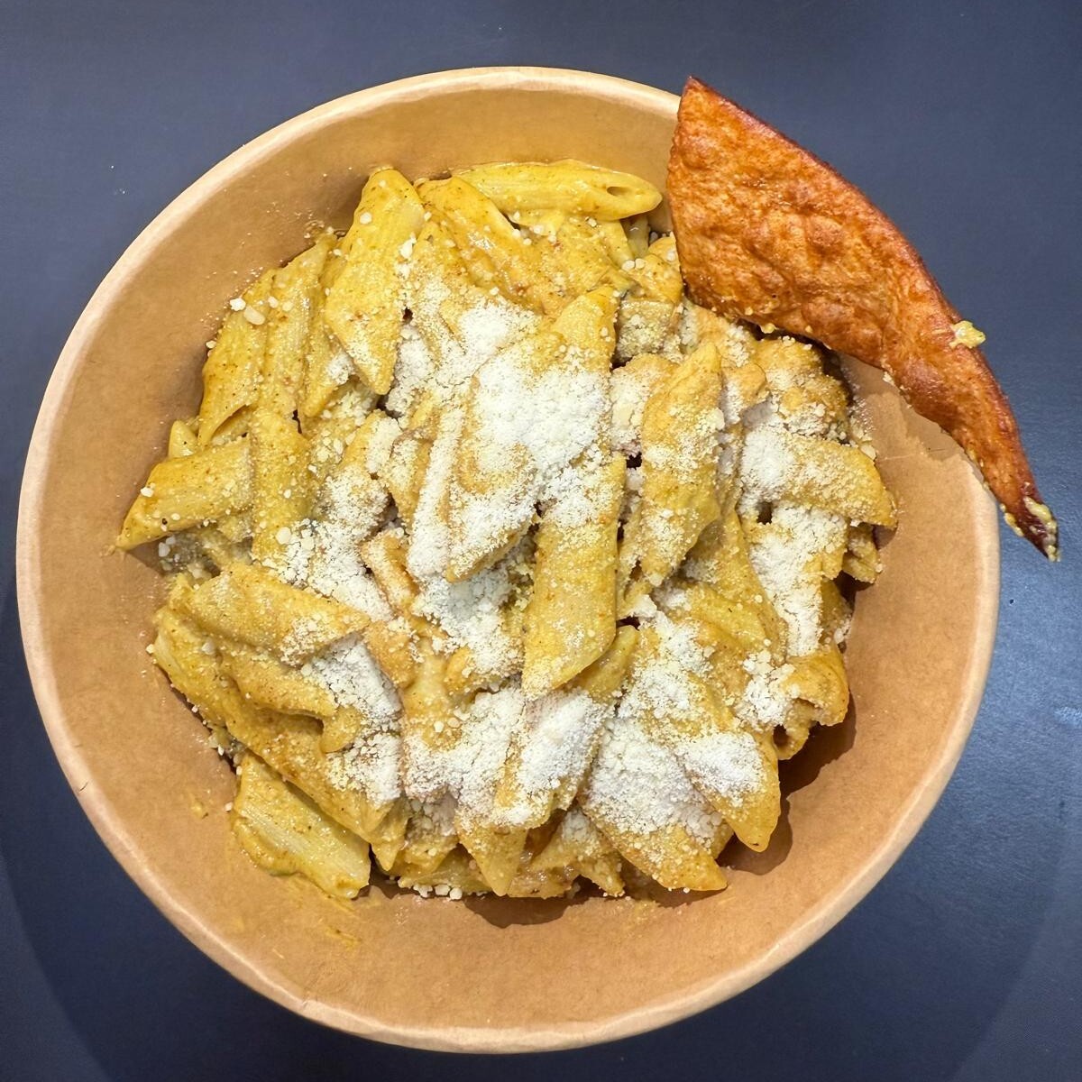 Kremalı,Körili,Tavuklu Penne