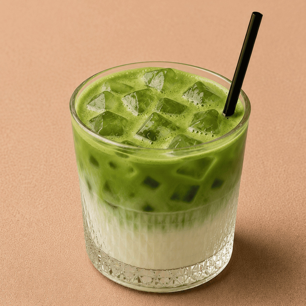 Iced Matcha Latte