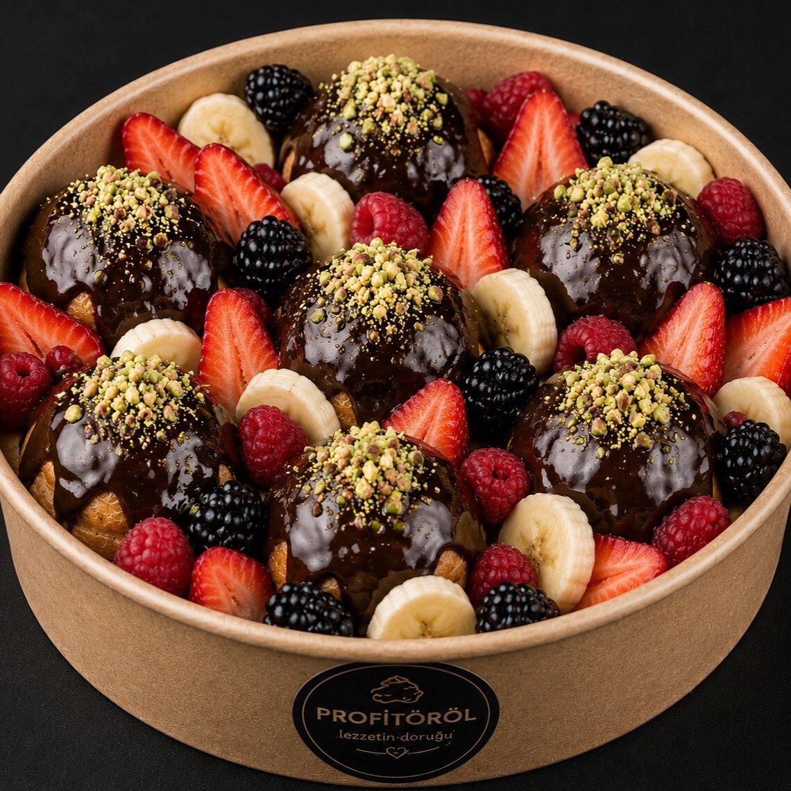 Special Kova Profiterol (6 Top)