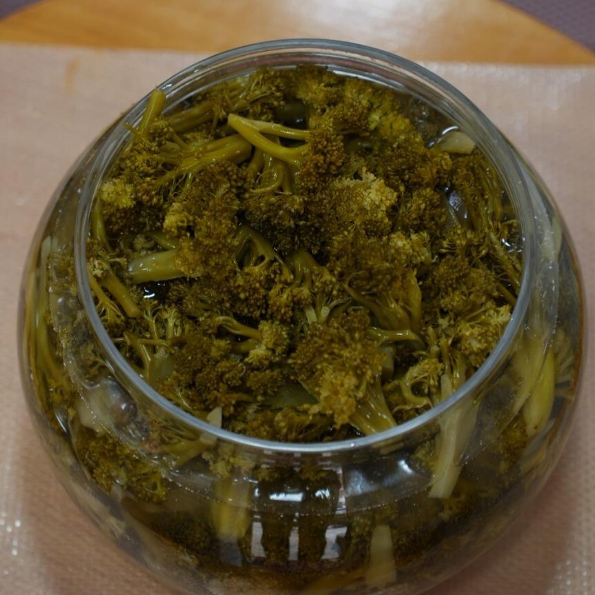 Brokoli Turşusu