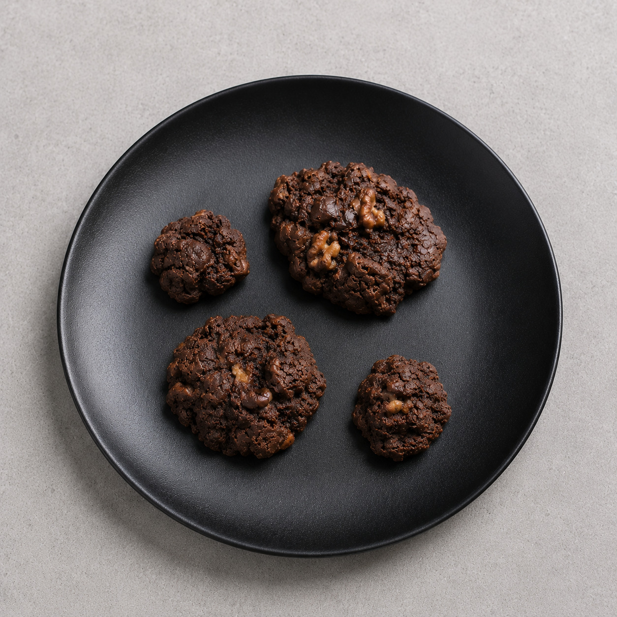Glutensiz Spesiyel Çikolatalı ve Cevizli Cookie (2 Adet)