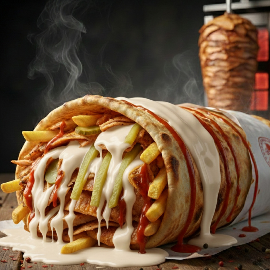 FAB - 🚜Ranch Burrito (Oturan)🚜 Dürüm