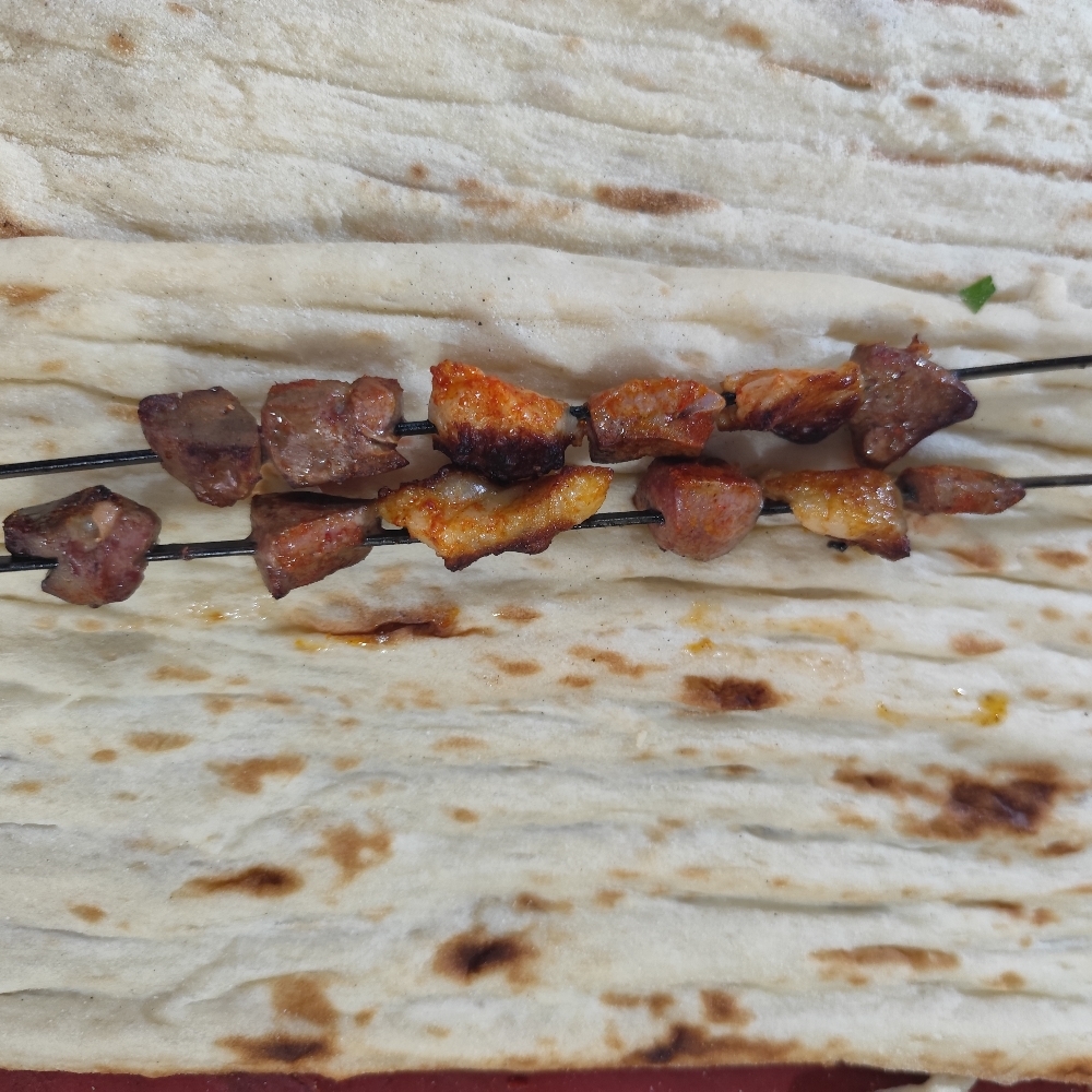 Ciğer (2 şiş)
