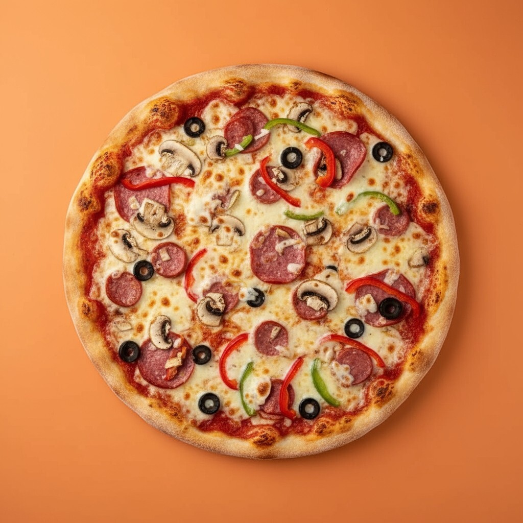 Karışık Pizza (S)