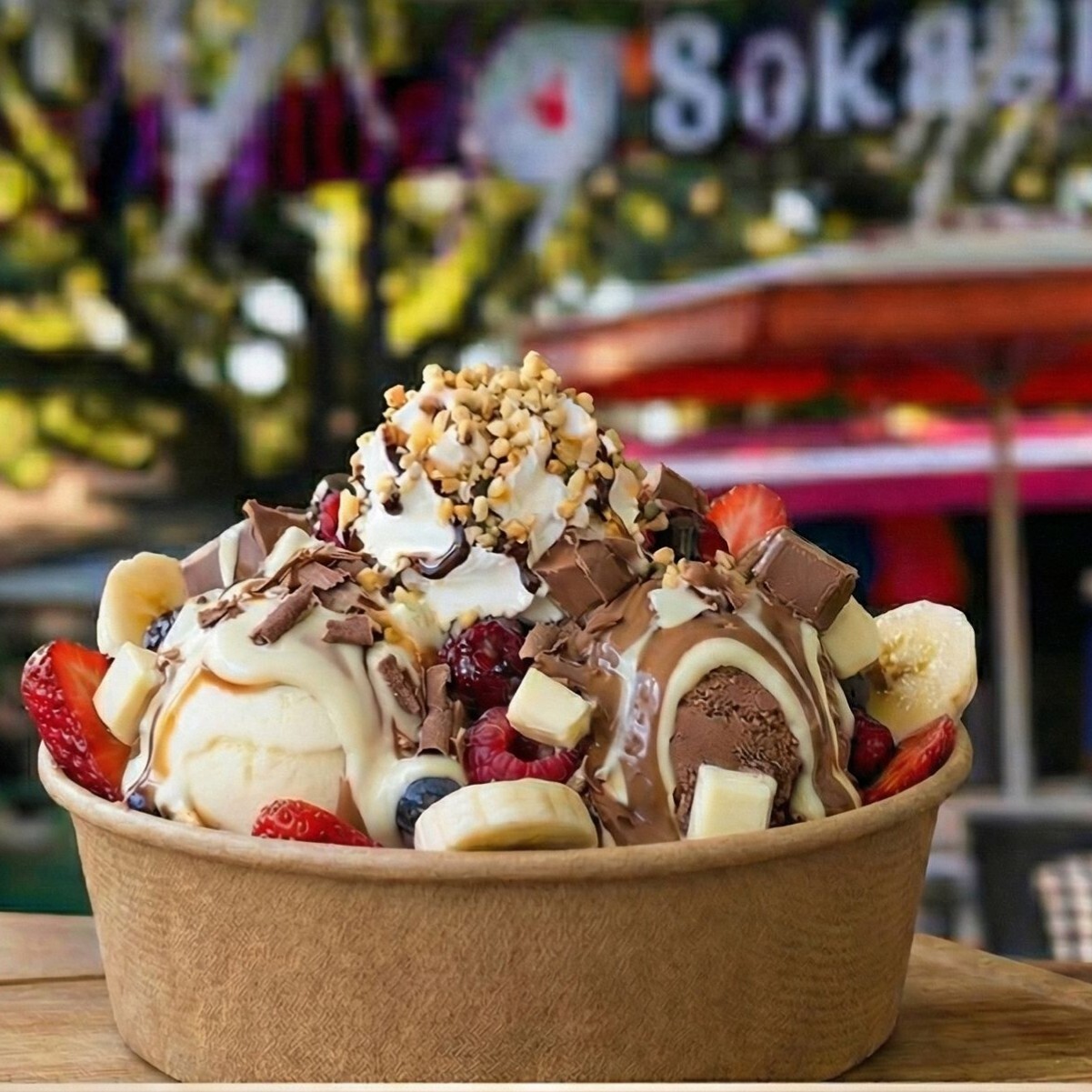 Waffle Bowl