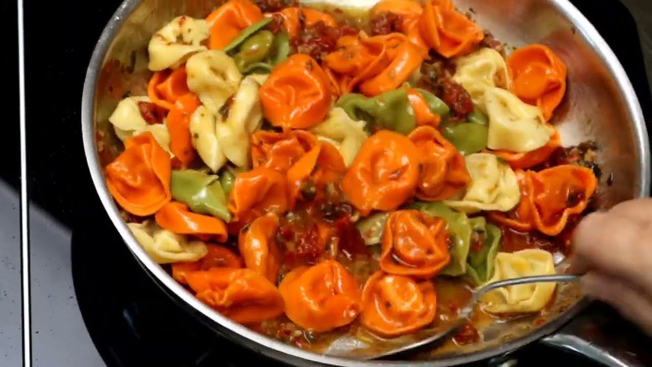 Üç Renk Beş Peynir Tortellini