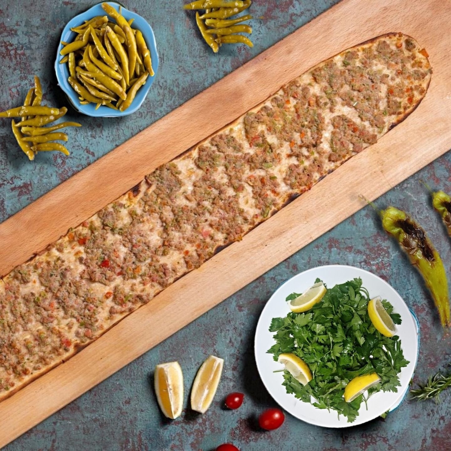 Sivas Etli Ekmek (120 cm.)