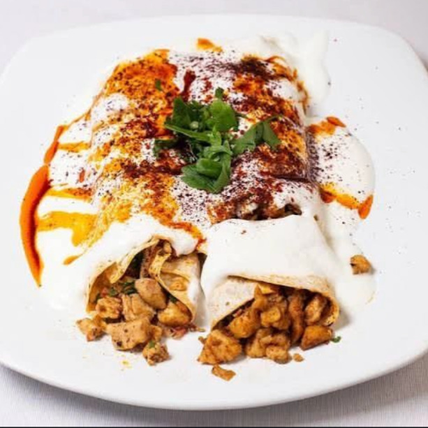 Yoğurtlu Tavuk Tantuni