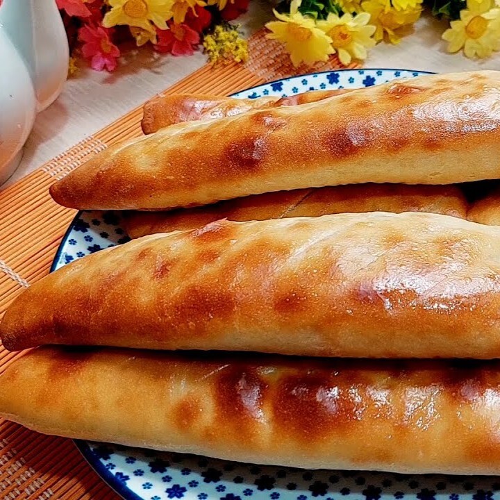 Kır Pidesi - Peynirli