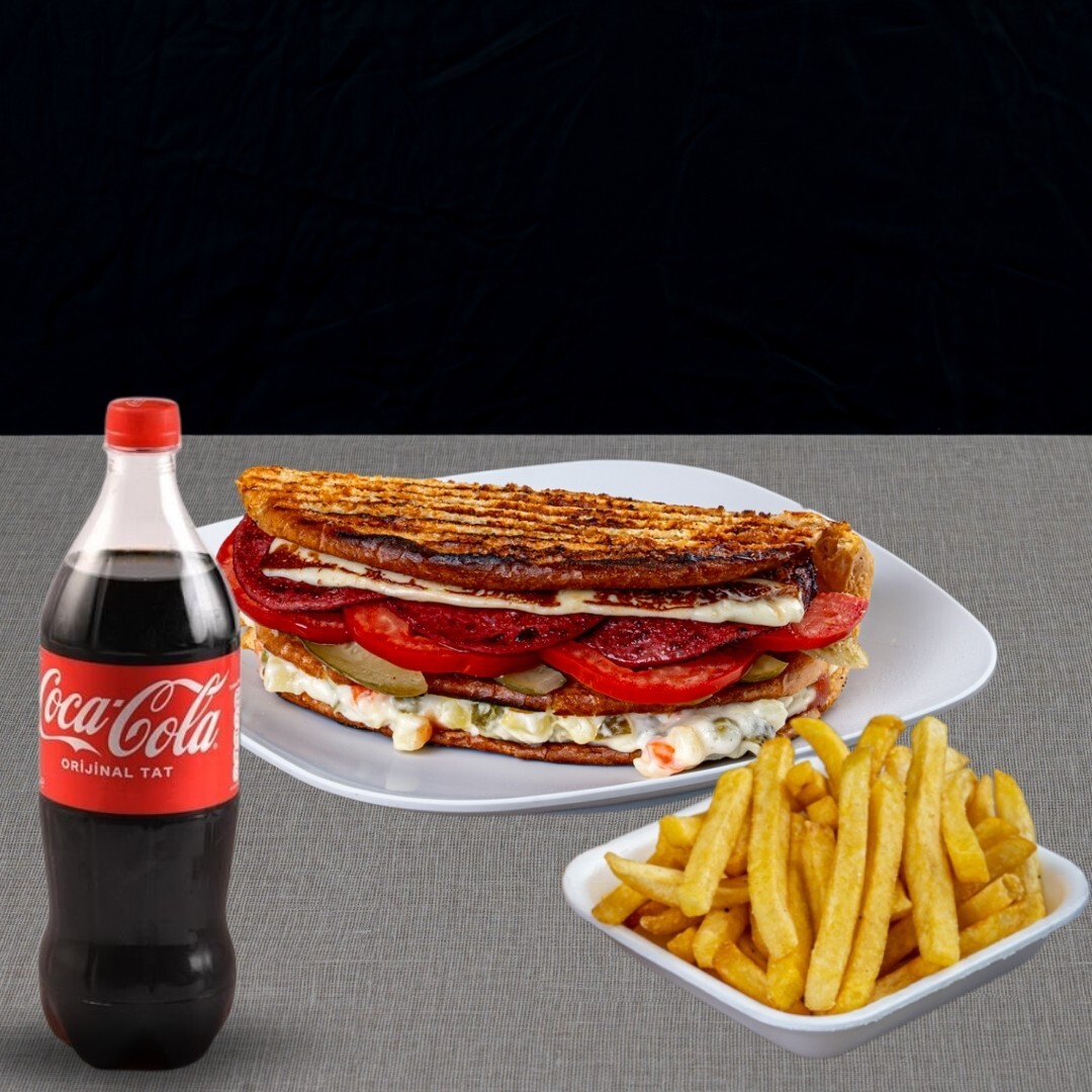 4'lü Ayvalık Tost Menü