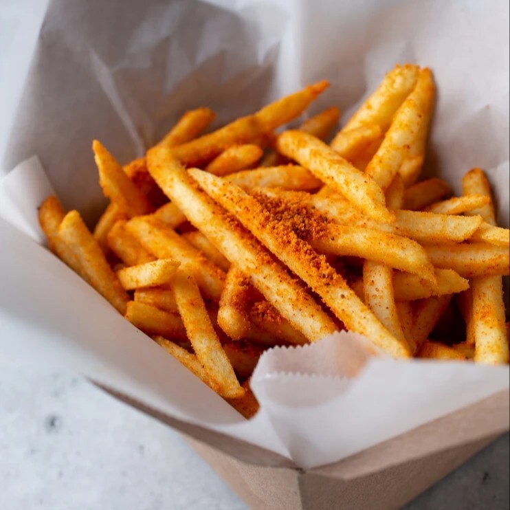 Baharatlı Patates Kızartması