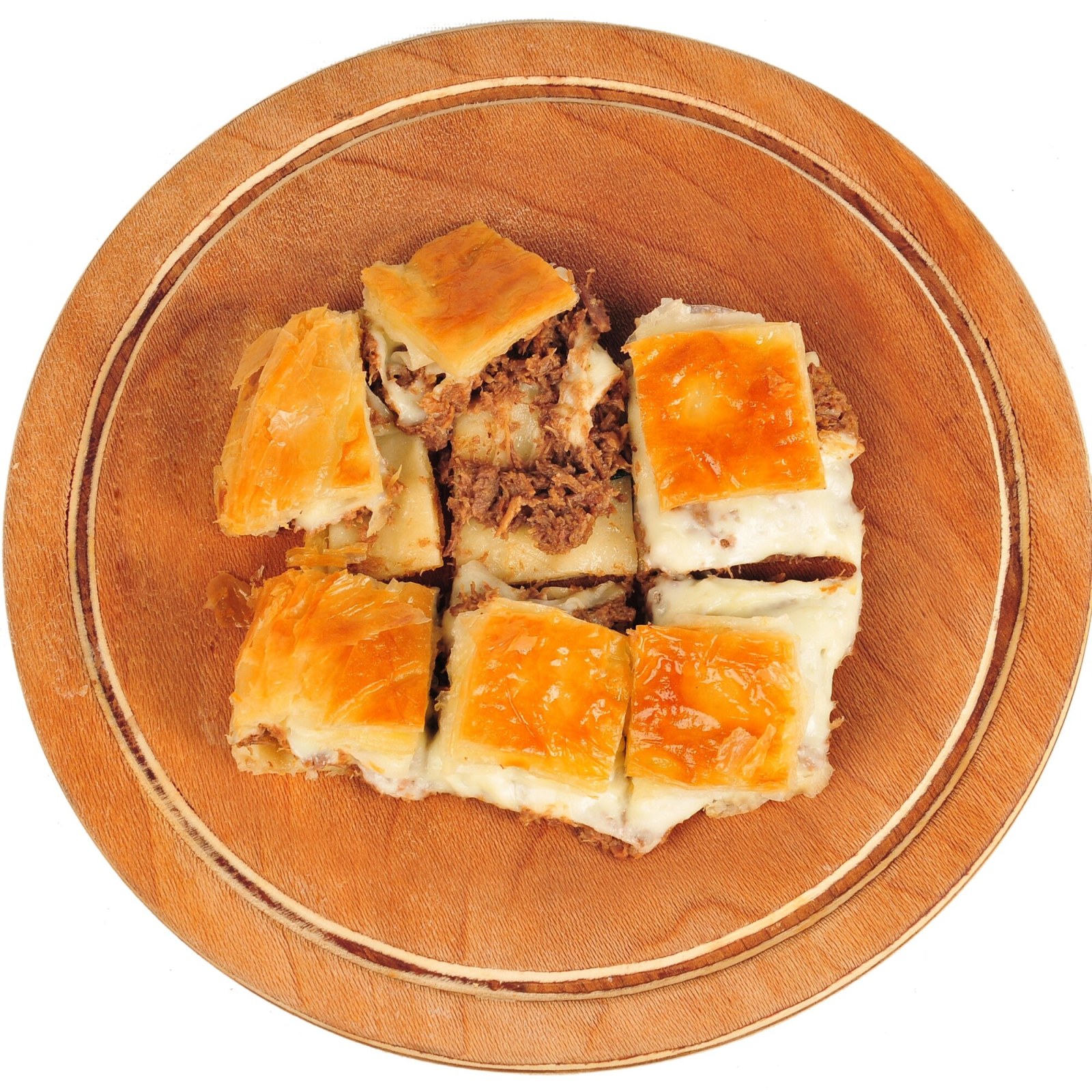 Kavurma Kaşarlı Börek (1 kg)