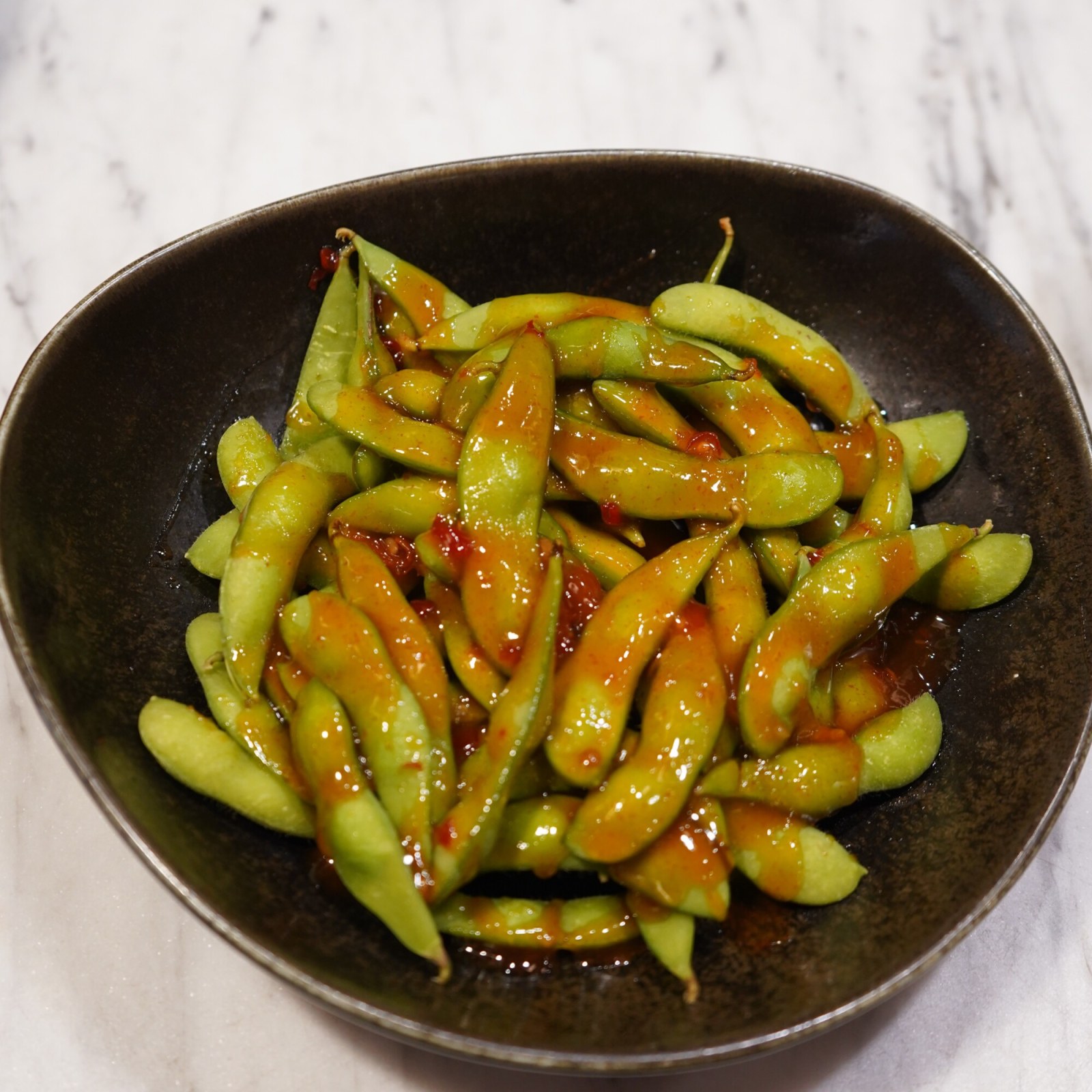 Spicy Edamame