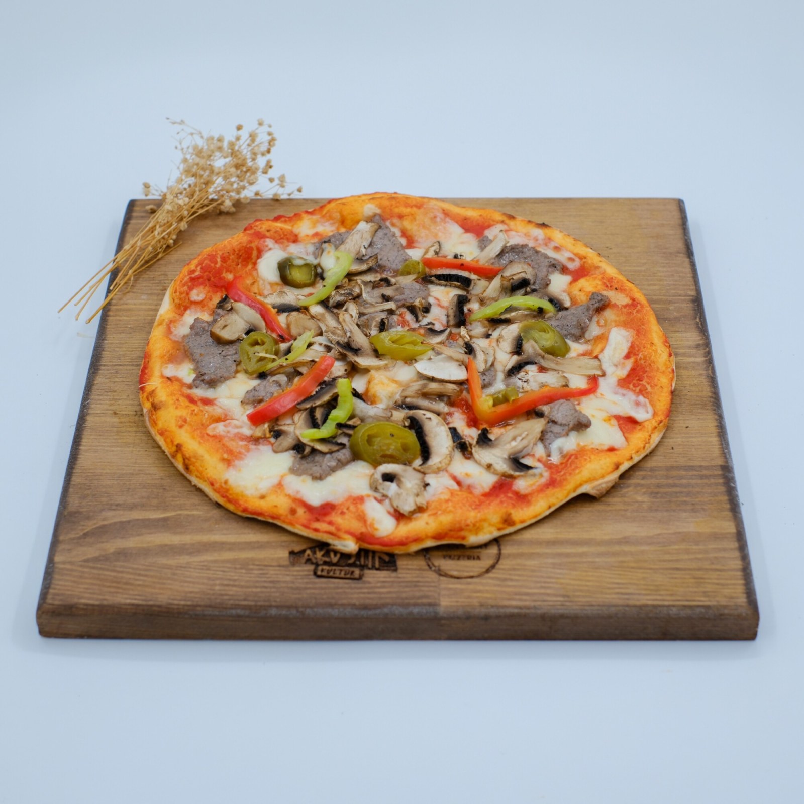 Bonfiletto Pizza (26 cm.)