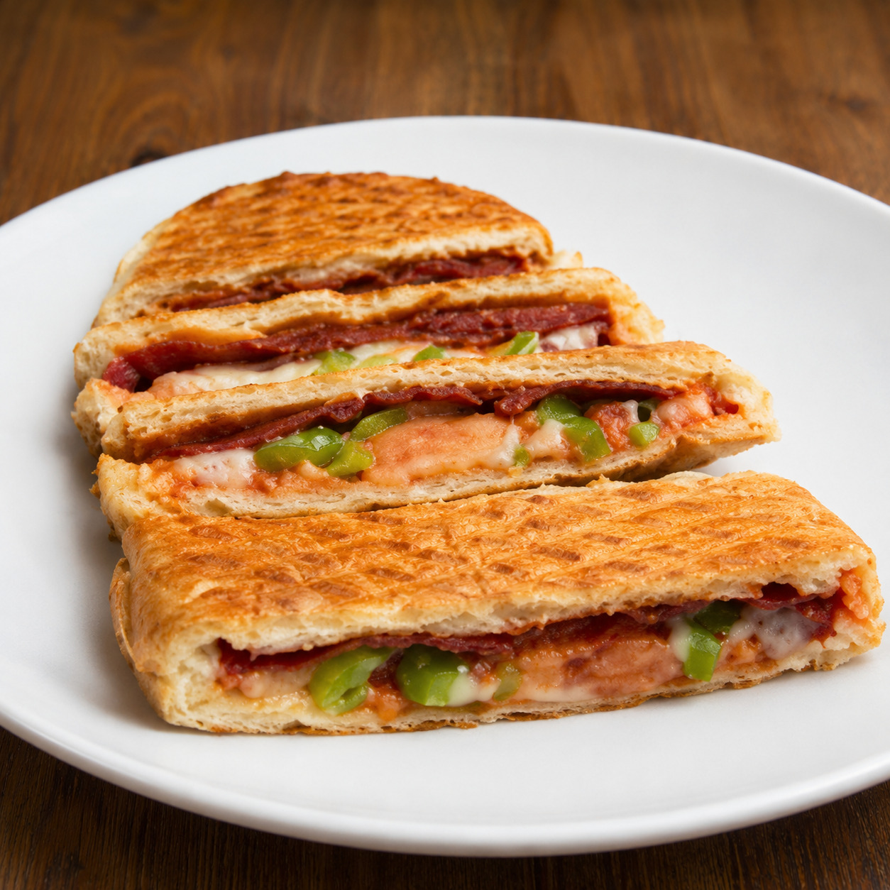 Sebzeli Tost