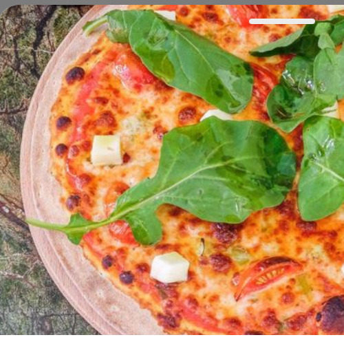 Akdeniz Pizza (22 cm.)