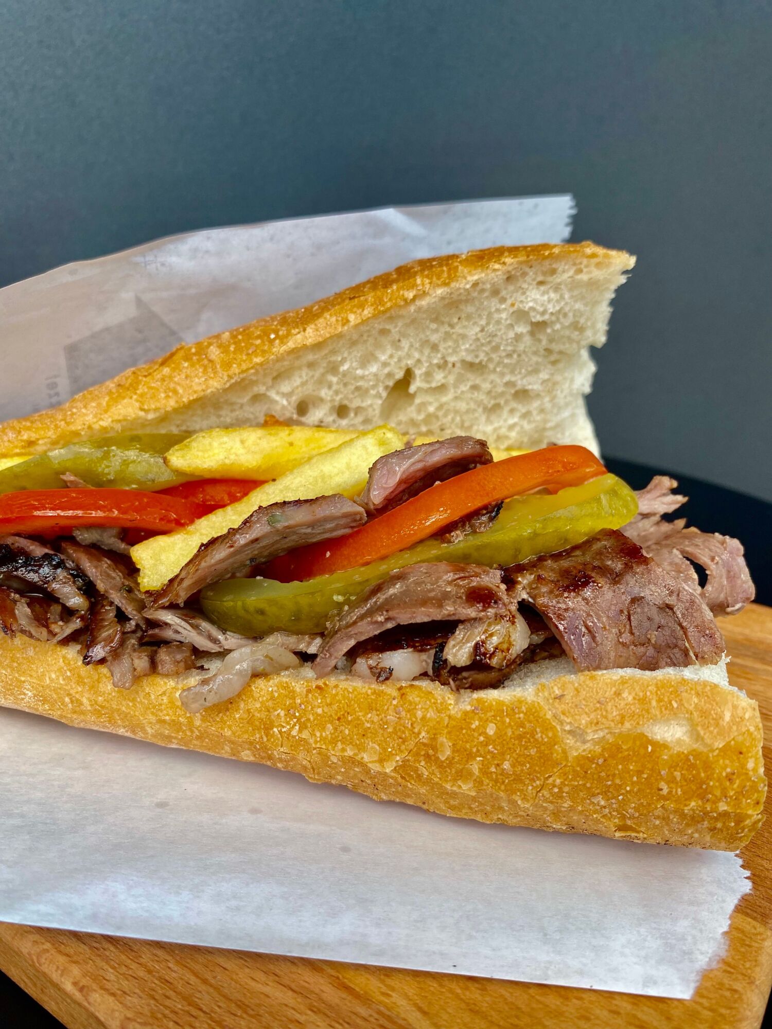 Yarım Ekmek Et Döner