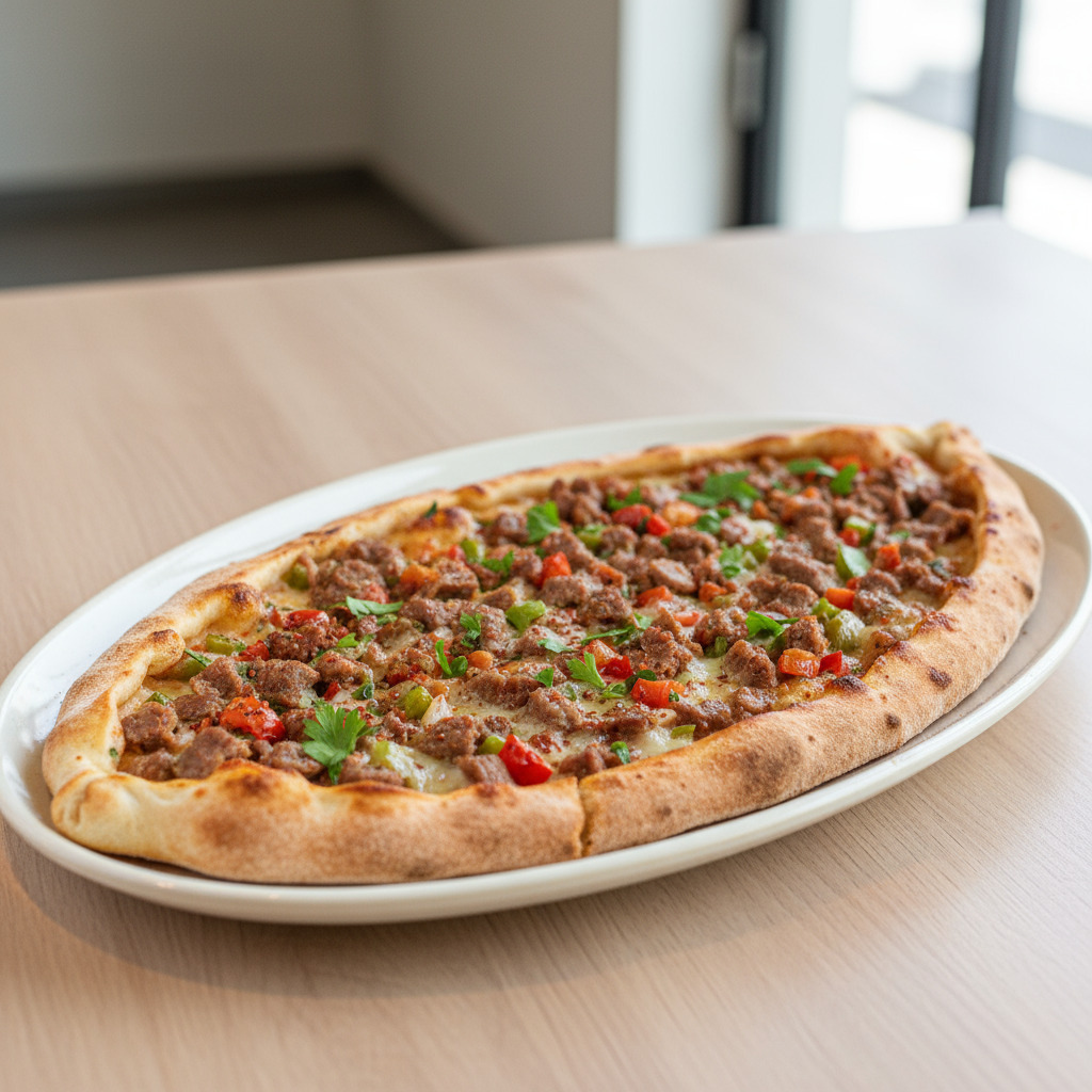 Kuşbaşılı Pide