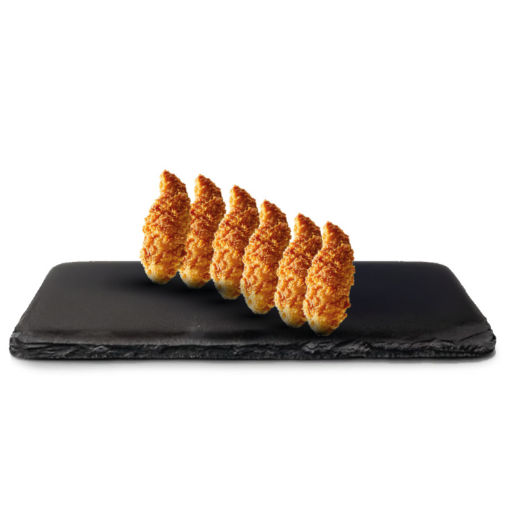 Crispy Chicken Wings 6'Lı