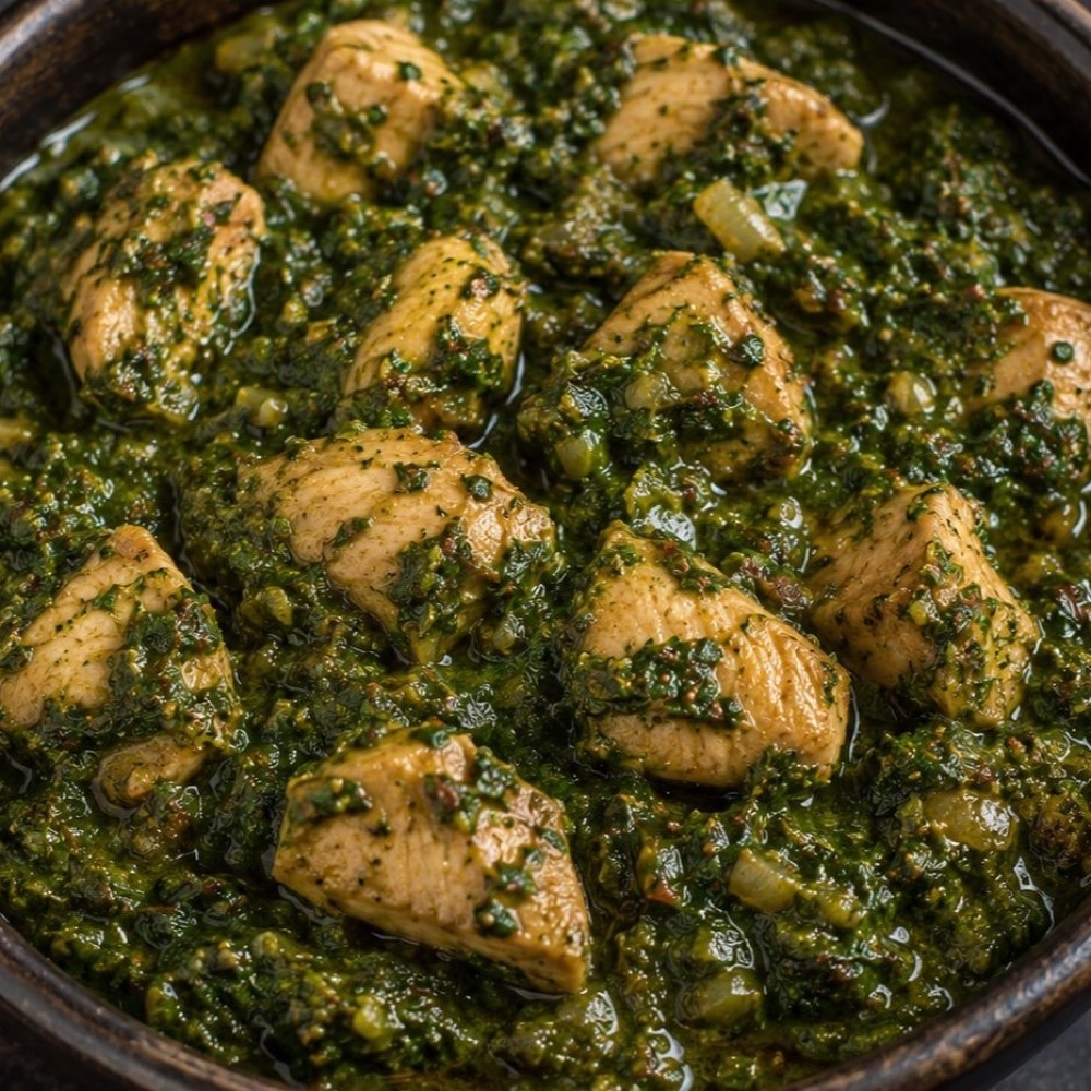 Chicken Saagwala