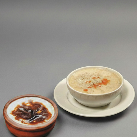 İşkembe Çorbası + Sütlaç
