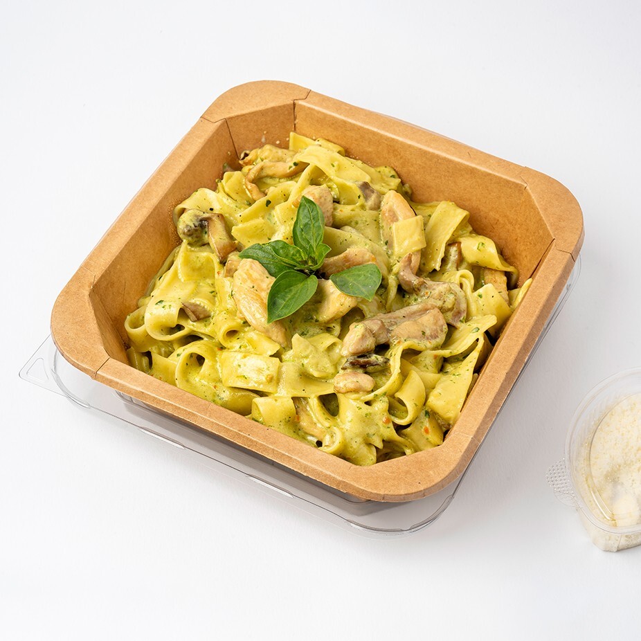 Fettucine Alfredo