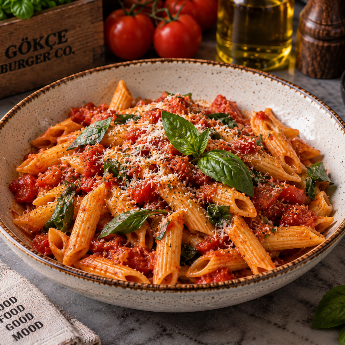 Penne Napoliten