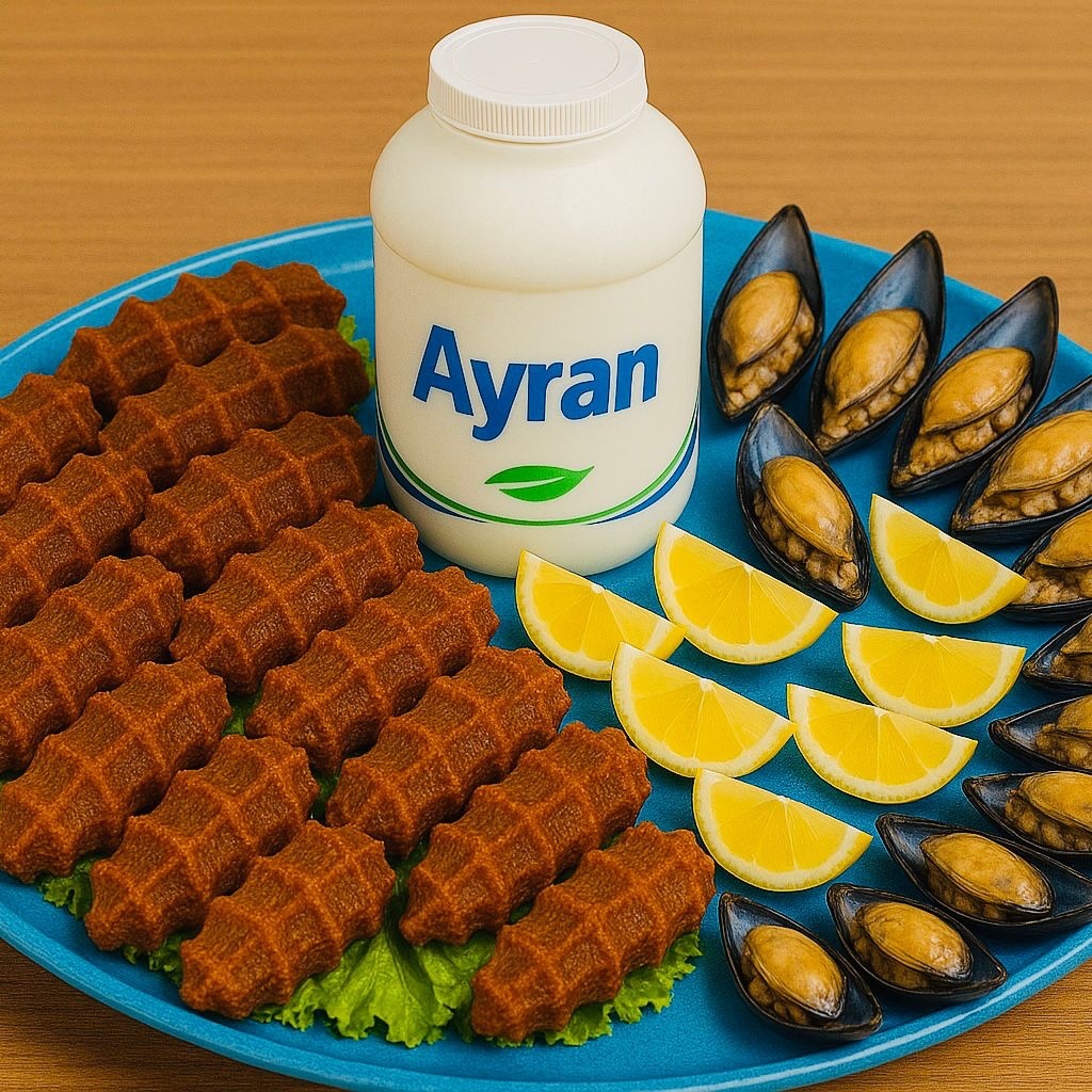 İzmir Usulü Atıştırmalık Menü
