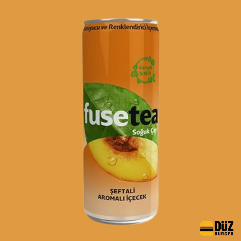 Fuse Tea Şeftali Aromalı (33 cl)