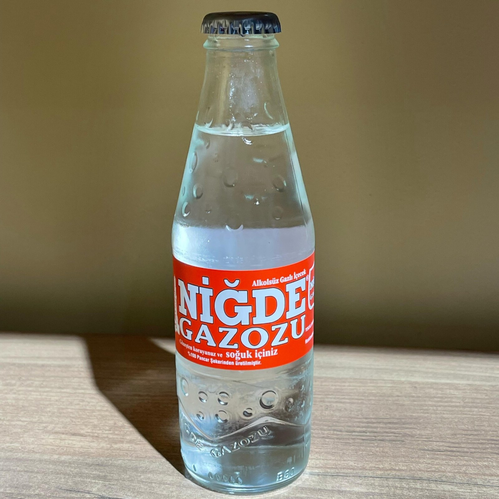 Niğde Gazozu 250ml