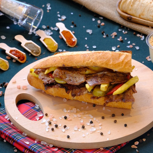 Yarım Ekmek Arası Et Döner