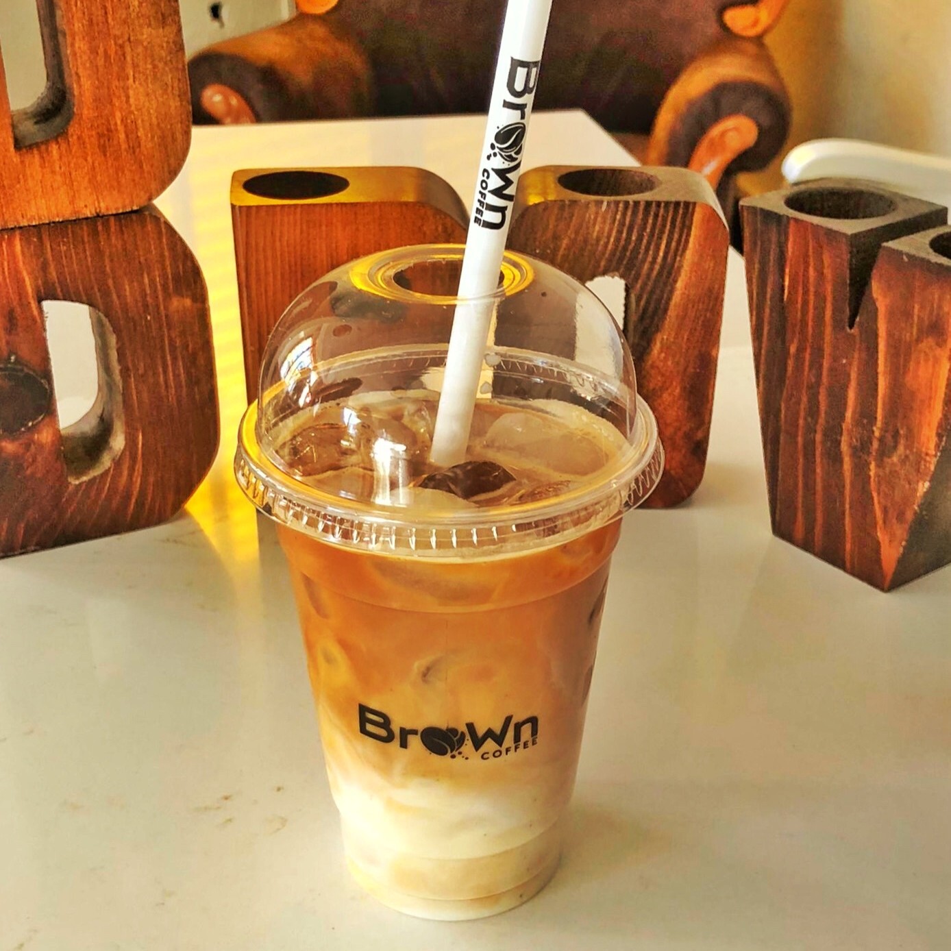 Iced Caramel Macchiato