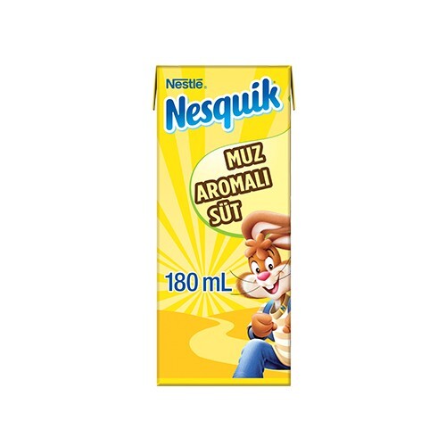 Nesquik Süt Muzlu