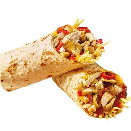 Tavuk Burrito Dürüm